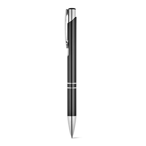 BETA BK. Stylo en aluminium avec clip Noir | non disponible | sans marquage