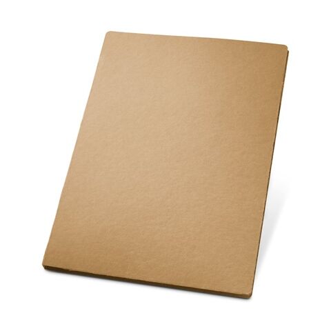 POE. Porte-documents papier recyclé A4 (450 g/m²) Beige | non disponible | sans marquage | A4 | Non ligné