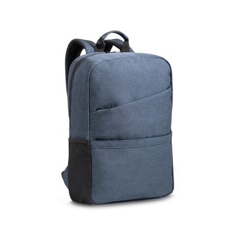 REPURPOSE BACKPACK. Sac à dos pour ordinateur portable 15.6&#039;&#039; en PET (100% rPET) 600D Bleu | 12 L | sans marquage