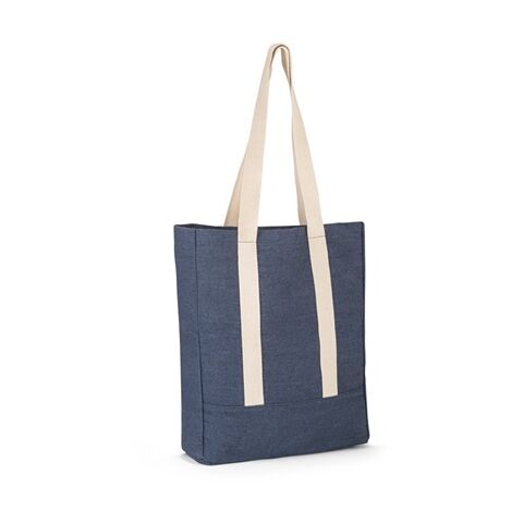 DENIM CASUAL. Sac en coton denim (300 g/m²) Bleu | sans marquage