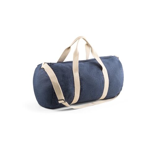 DENIM BAG. Sac de sport en coton denim (300 g/m²)