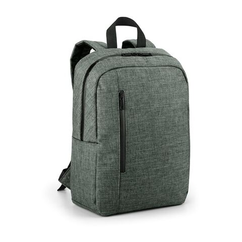 SHADES BPACK. Sac à dos pour ordinateur portable 14&#039;&#039; en 600D Gris | 12 L | sans marquage