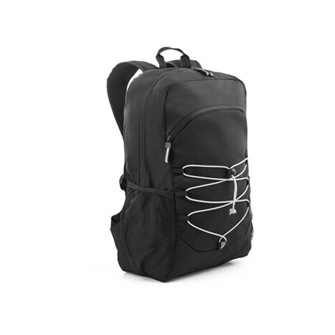 DELFOS BACKPACK. Sac à dos ordinateur 15&#039;6&quot; en PET (100% rPET) 300D et PET (100% rPET)