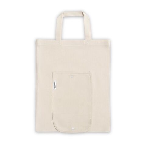 BEIRUT. Sac avec coton et coton recyclé (140 g/m²) Beige | sans marquage