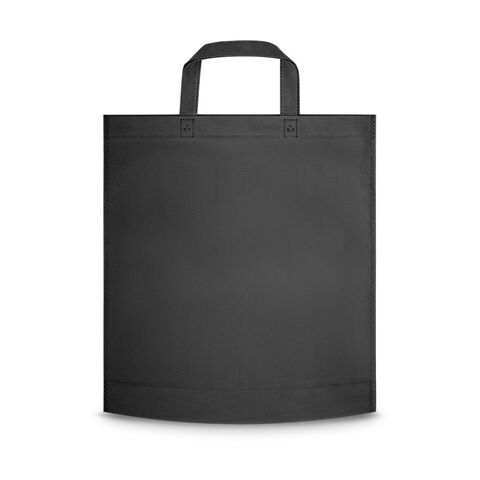 NOTTING. Sac en non-tissé (80 g/m²) Noir | sans marquage