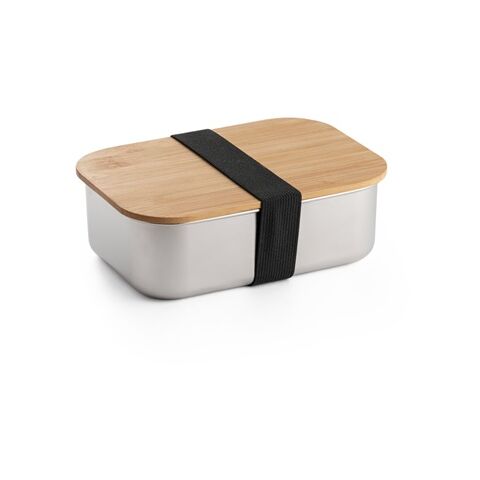 SHINO. Lunch Box. Boîte hermétique en bambou de 800 ml Beige | sans marquage