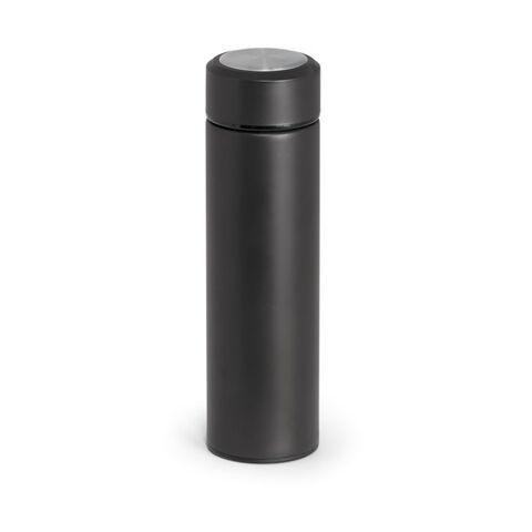 INGRAM. Thermos 470mL en acier inox Noir | sans marquage