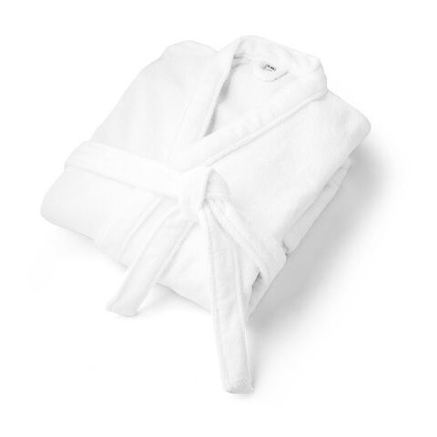 RUFFALO LARGE. Peignoir en coton et coton recyclé (350 g/m²)