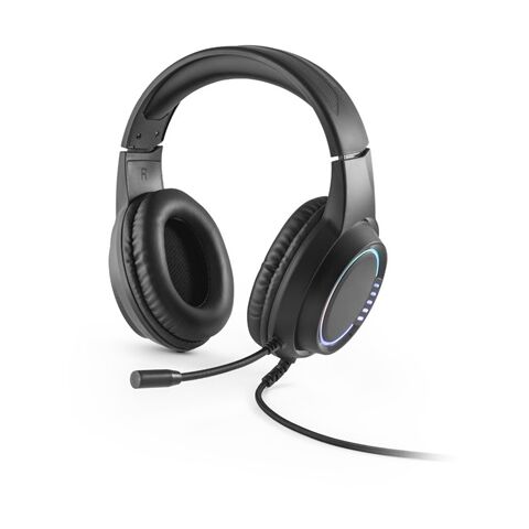 Thorne Headset RGB. Casque gaming avec microphone Noir | sans marquage