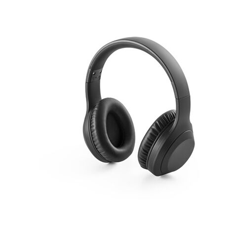 BETTENCOURT. Casque audio pliable en 59% rABS avec ANC Noir | sans marquage