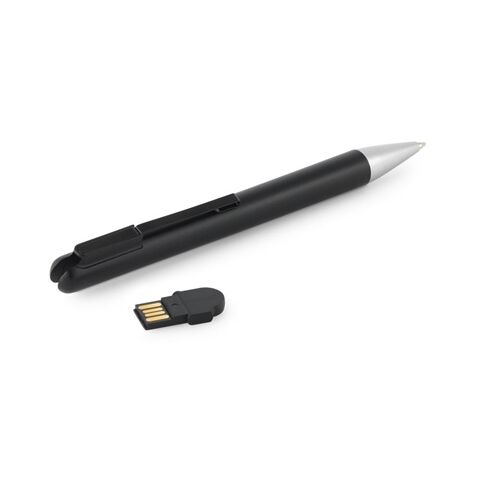 SAVERY. Stylo bille UDP 4GB en ABS Noir | non disponible | 4 GB | sans marquage