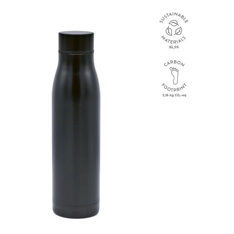 Acuara Bottle Noir | 630 ml | sans marquage