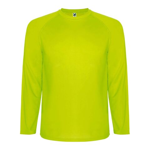 Montecarlo t-shirt de sport à manches longues pour enfants Standard | Fluor Yellow | 12 | sans marquage | non disponible | non disponible | non disponible