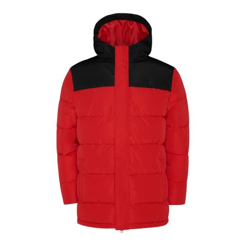 Veste Tallin isolante pour enfant Rouge-Noir | 6 | sans marquage | non disponible | non disponible | non disponible