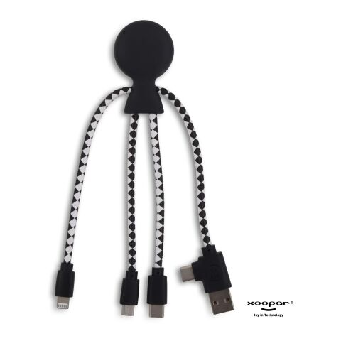 2067 | Xoopar Mr. Bio Wheat Eco-Friendly Cable noir | sans marquage | non disponible | non disponible | non disponible