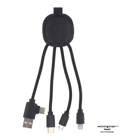 4000 | Xoopar Iné Smart Charging cable with NFC Noir | sans marquage | non disponible | non disponible | non disponible