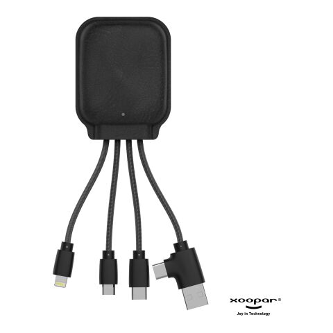 4001 | Xoopar Iné Gamma Charging cable with NFC and 3.000mAh Powerbank Noir | sans marquage | non disponible | non disponible | non disponible