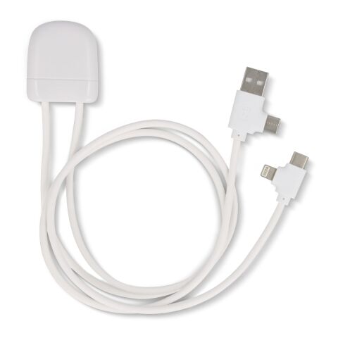 Xoopar Ice-C GRS Charging cable Blanc | sans marquage | non disponible | non disponible | non disponible