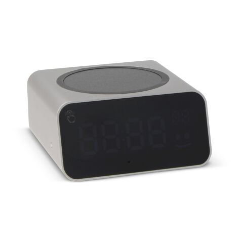 Chargeur sans fil Xoopar GRS Reddi Charge PD avec horloge Gris clair | sans marquage | non disponible | non disponible | non disponible