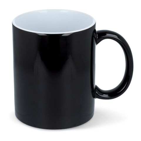 Mug magique Oslo subli 300ml Noir | sans marquage | non disponible | non disponible | non disponible