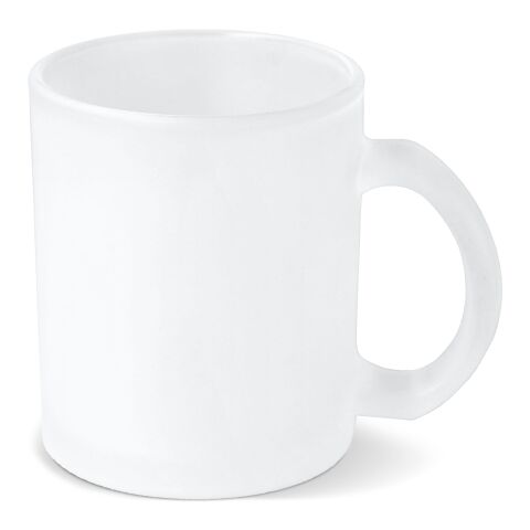 Mug en verre dépoli subli Mallorca 335ml Transparent | sans marquage | non disponible | non disponible | non disponible