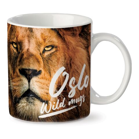 Mug sublimation Oslo 300ml Blanc | sans marquage | non disponible | non disponible | non disponible