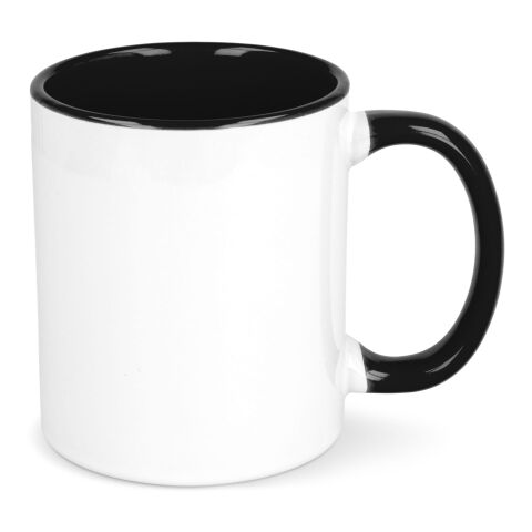 Mug subli Oslo coloré à l&#039;intérieur &amp; anse 300ml Blanc | sans marquage | non disponible | non disponible | non disponible