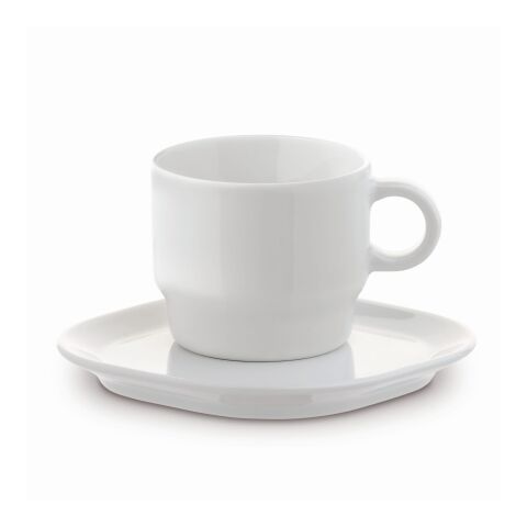 Tasse et soucoupe Satellite 180ml Blanc | sans marquage | non disponible | non disponible | non disponible