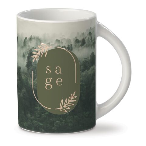 Mug sublimation Marseille 300ml Blanc | sans marquage | non disponible | non disponible | non disponible