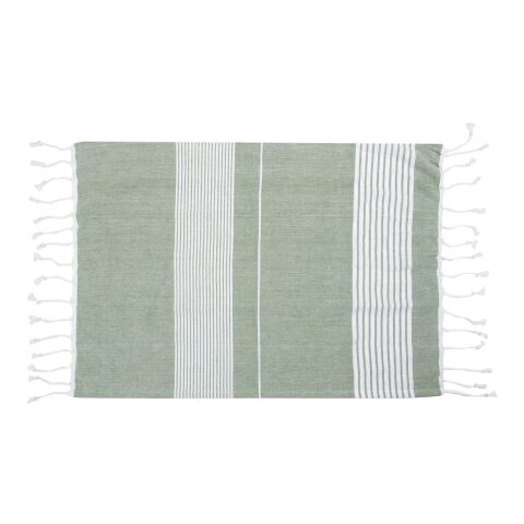 Sagaform Ella Serviette de hammam coton bio 50x70cm Vert | sans marquage | non disponible | non disponible | non disponible