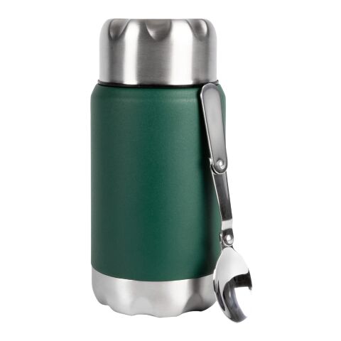 Sagaform Mark Thermos alimentaire avec revêtement en poudre 600ml Vert | sans marquage | non disponible | non disponible | non disponible