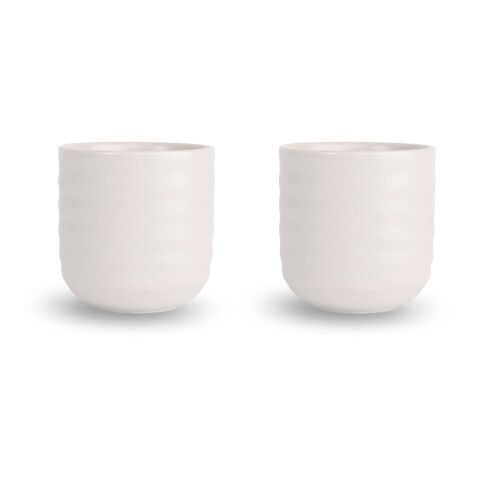 Sagaform Ellen tasse 2 pcs 180ml Blanc | sans marquage