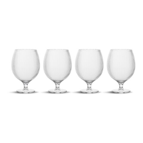 Billi verre à bière 500ml set de 4 Transparent | sans marquage