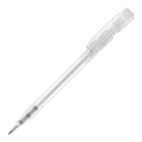 Stylo Nash Transparent Blanc | sans marquage | non disponible | non disponible | non disponible