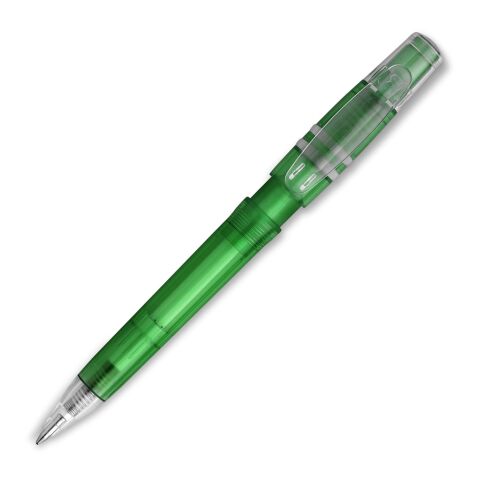 Stylo Nora Clear transparent Vert | sans marquage | non disponible | non disponible | non disponible