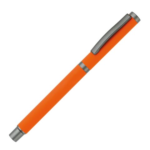 Rollerball en métal NEW YORK toucher doux Orange | sans marquage | non disponible | non disponible | non disponible