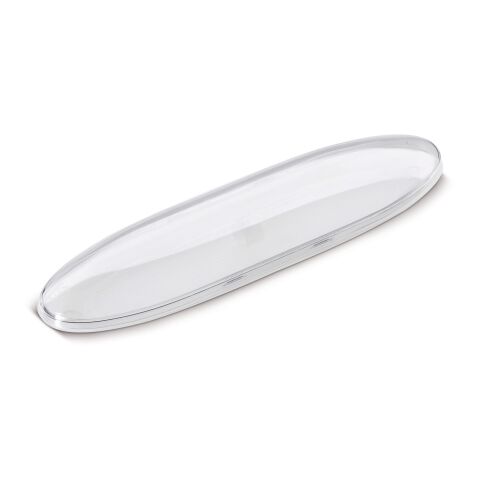 Etui oval 2 stylos Blanc | sans marquage | non disponible | non disponible | non disponible