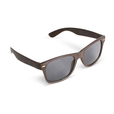 Lunettes de soleil Justin café-fibre UV400 Nature | sans marquage | non disponible | non disponible | non disponible