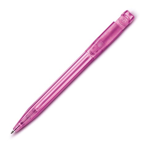 Stylo Pier Clear transparent Rose | sans marquage | non disponible | non disponible | non disponible