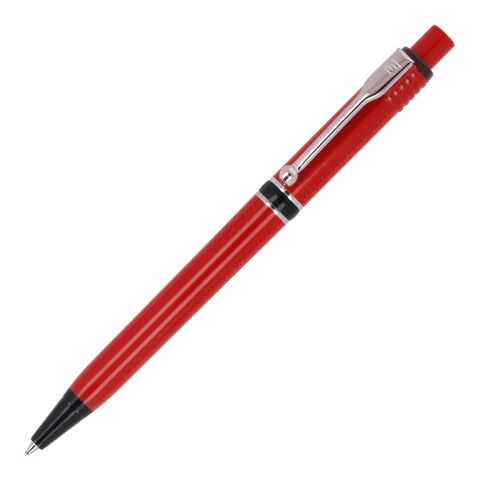 Stylo à bille Raja Extra Rouge / blanc | sans marquage | non disponible | non disponible | non disponible