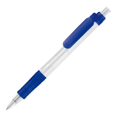 Stylo Vegetal Pen transparent Bleu foncé | sans marquage | non disponible | non disponible | non disponible