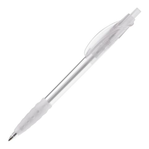 Stylo Cosmo Transparent Blanc | sans marquage | non disponible | non disponible | non disponible