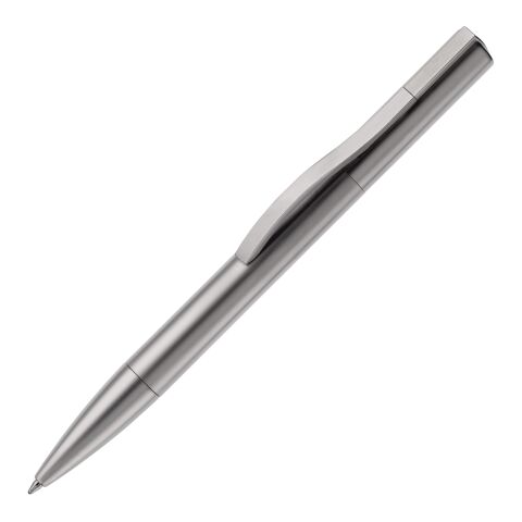 Stylo bille métal USB 4GB Argent | sans marquage | non disponible | non disponible | non disponible