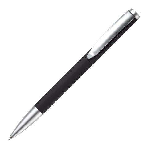 Stylo Modena Métal toucher doux Noir | sans marquage | non disponible | non disponible | non disponible