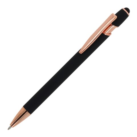 Stylo-bille Paris Deluxe métal caoutchouté Noir | sans marquage | non disponible | non disponible | non disponible