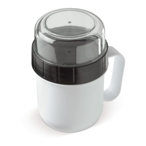 Mug déjeuner à emporter 520+230ml Blanc | sans marquage | non disponible | non disponible | non disponible