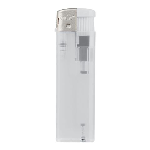 Briquet Torpedo transparent Blanc | sans marquage | non disponible | non disponible | non disponible