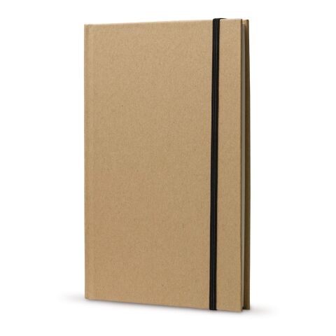 Carnet A5 couverture carton Marron | sans marquage | non disponible | non disponible | non disponible