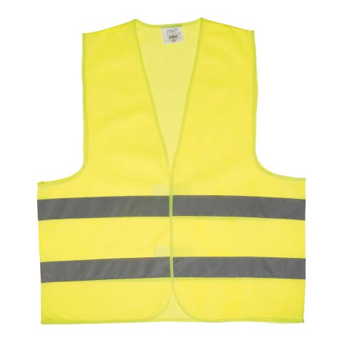 Gilet de sécurité adulte Jaune | sans marquage | non disponible | non disponible | non disponible