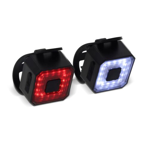 Lampe de vélo rechargeable noir | sans marquage | non disponible | non disponible | non disponible